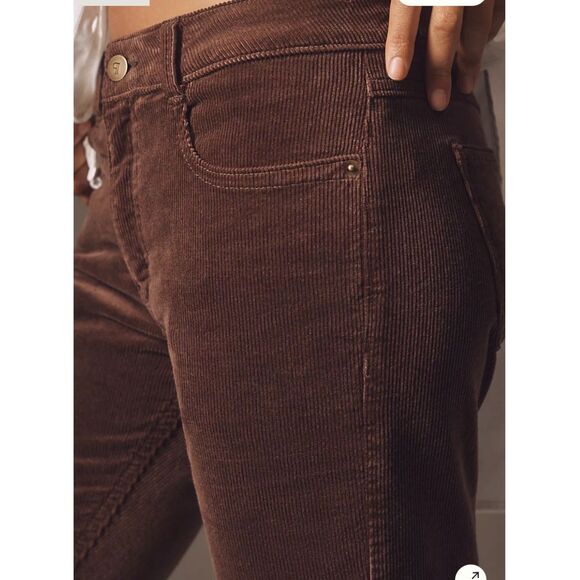 Anthropologie Pilcro Low-Rise Corduroy Flare Jeans - Picture 3 of 10
